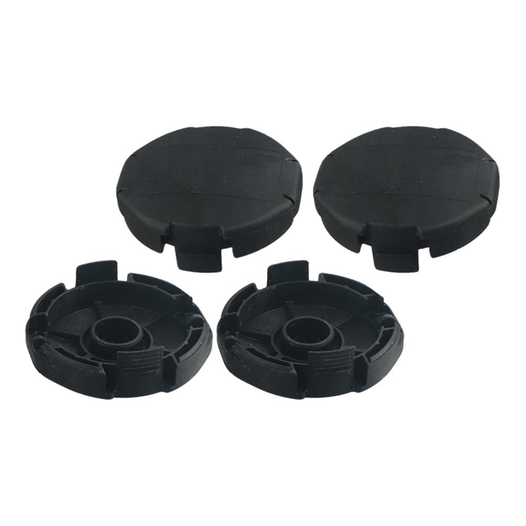 Replacement Kit for Trimmer Heads Cover Suitable for Speed Feed Model 450 Includes Four Pieces Compatible with OEMs
