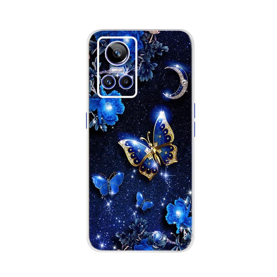For Realme GT Neo3 Case Cover For Realme GT Neo 3 150W Bumper Soft Lovely Cat Wolf Silicone Phone Funda For Realme GT Neo3 Coque