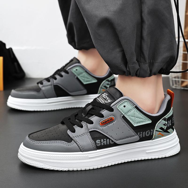 39-45 Mode Outdoor Weiß Lässige Board Schuhe für Herren Sneakers Luxus Designer Tênis Masculino Plattform Rutschfest Kostenloser Versand