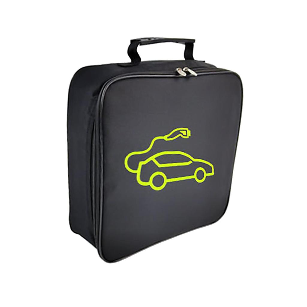 Electric Vehicle Charging Cable Bag 12.6x12.6x4inch Accessories Waterproof