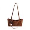 Korean version niche underarm bag women's 2025 new trendy retro portable commuter bag simple large-capacity shoulder bag