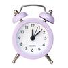 Mini Metal Alarm Clock Cute Creative Student Children's Small Alarm Clock Exchangeable Clock Face