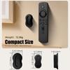 Magnetic Remote Control Holder Self-Adhesive, 5 Pack Upgraded Silicone Organizer Storage Wall Mount for Home Office TV,Fan,AC Remote Control