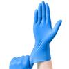 Oil-Proof Food-Grade Powder-Free Disposable Nitrile Gloves