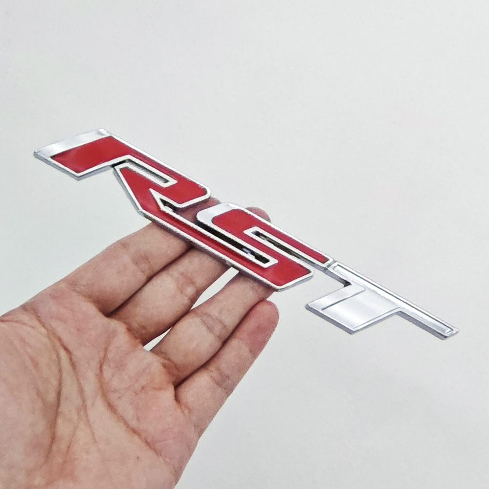 3D kovová samolepka na auto Znak RST Emblem přední mřížky Odznak kufru blatníku Pro Chevrolet Tahoe Silverado Suburban Colorado Příslušenství