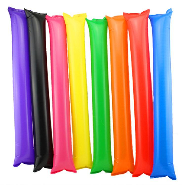 Custom Handheld Inflatable Cheer Sticks & Pom Poms for Sports Events