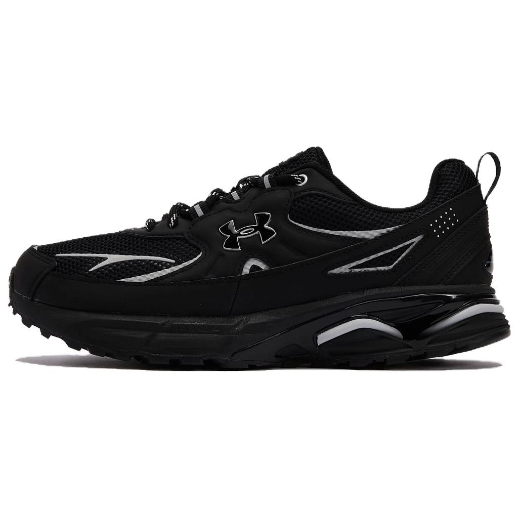 Under Armour Apparition Tech Fashion Breathable Low-Top Running Shoes Men sneaker Black 6005280-001