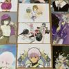 [USED] Masakazu Katsura Postcard Size Illustration Video Girl Wingman DNA Jump