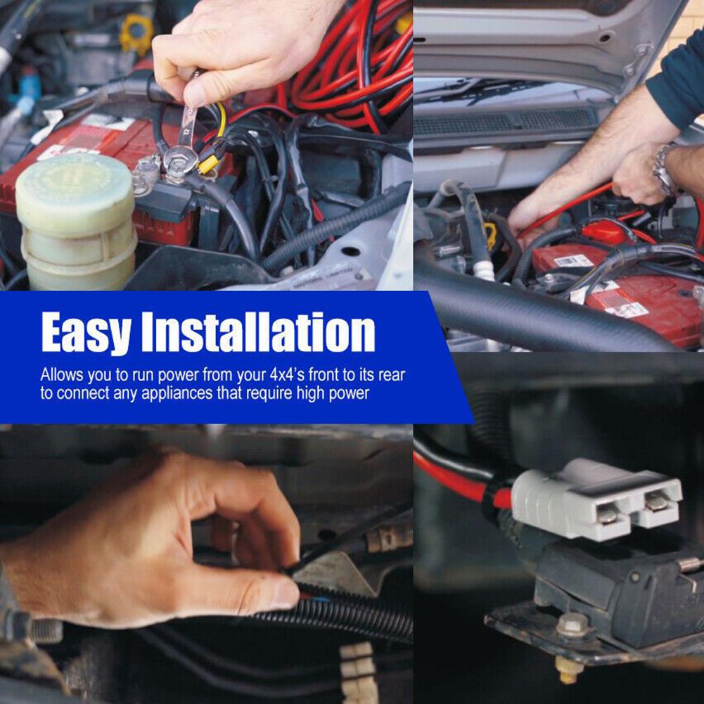 12V 6m Anderson Style Plug Cablu baterie Quick Connect Nou-nouță