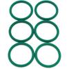 O Ring Gasket Rubber Seal Assortment Inner Diameter 18.4 X 2.2(MM) Dark Green suitable for 94-98 Dodge 5.9 Cummins P7100 Pump 20Pcs