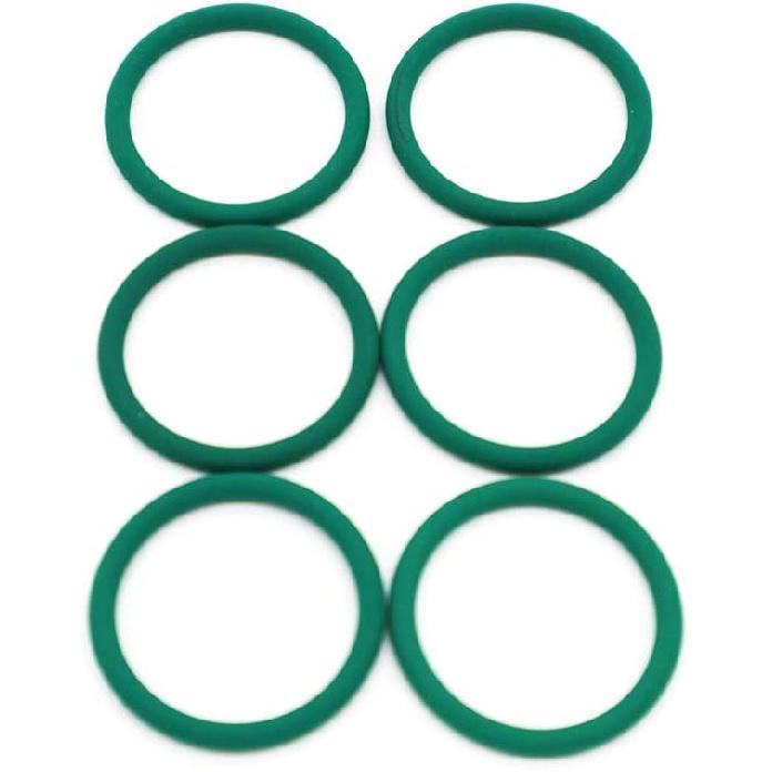 O Ring Gasket Rubber Seal Assortment Inner Diameter 18.4 X 2.2(MM) Dark Green suitable for 94-98 Dodge 5.9 Cummins P7100 Pump 20Pcs