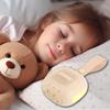 Baby sleep monitor portable hanging cord ambient breathing night light white noise speaker