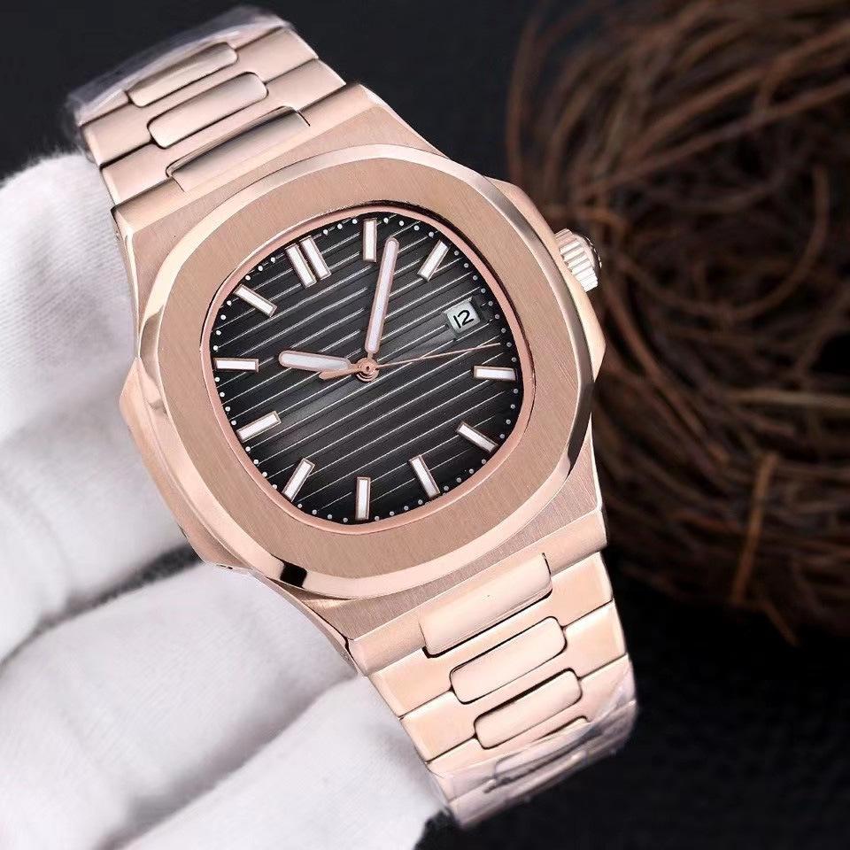 Baida Men's Stainless Steel Luminous Nautilus Watch
