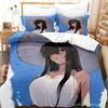 Darwin's Game Bedding Set Single Twin Full Queen King Size Bed Set Adult Kid Bedroom Duvetcover Sets Anime Kawaii