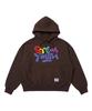 [Stgm Youth] Color Hoodie Brn