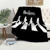 Music T-The Band B-Beatles Cool Blanket Blanket for Couch Sofa Travel Home Hiking Picni Bed Beding Flannel Blanket birthday gift