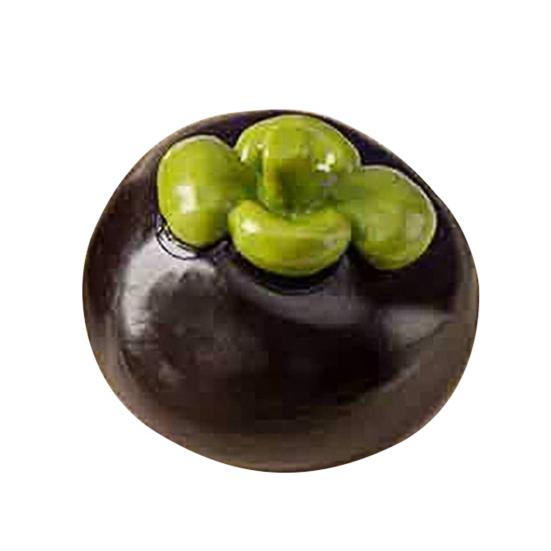 Tomato Squeeze Toy Stress Mangosteen Mango Lemon Relief Persimmon Squeeze Sensory Fidget Toy Slow Rising
