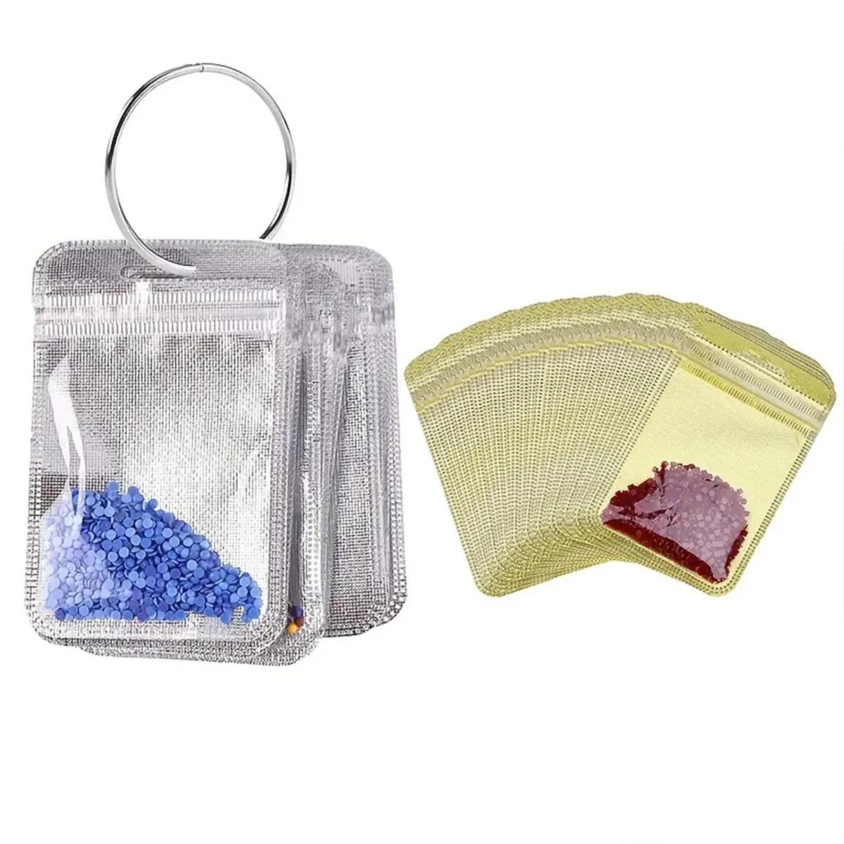 

Инструменты для алмазной живописи «сделай сам», самоклеящиеся сумки, сверла, клей для хранения камней, закрывающиеся сумки, водонепроницаемые сумки, принадлежности для рукоделия J-144