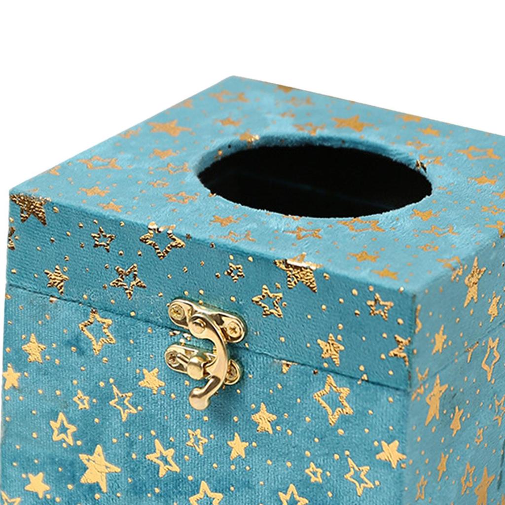 Tissue Box Facial Tissue Case Paper Tissue Napkin Holder Tissue Case Decorative for Restaurant Kitchen Toilet Hotel Bathroom