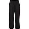Men's Knitted Sweatpants Men's Black Moderate