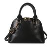 Stylish Vintage Shell Bag For Women 2023 Soft Pu Leather Handheld Shoulder Bag