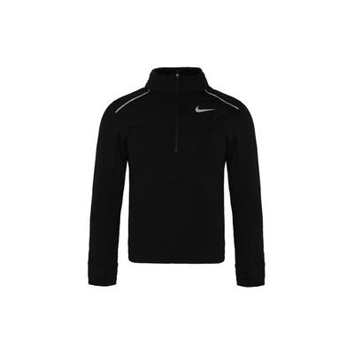 Dri-Fit Long Sleeve Fleece-Lined Running Training Top Men Tops Black BV4714-010