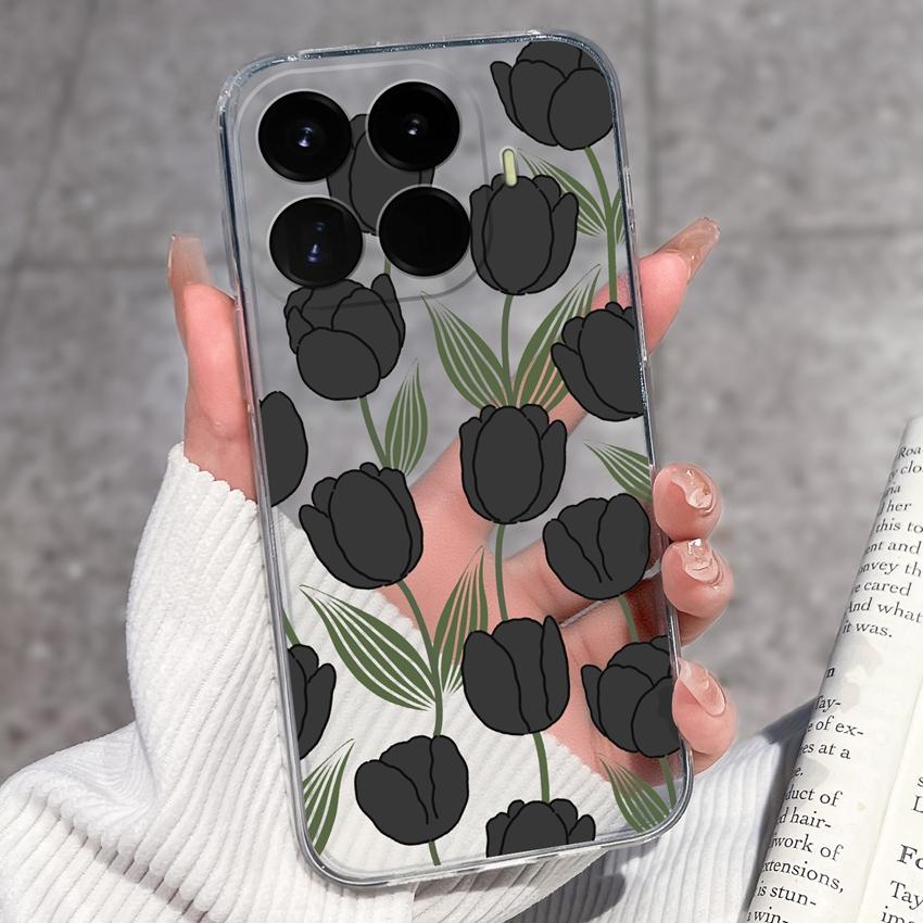 For Xiaomi 17t 17T 17 Pro 17Ultra 17 Max Phone Case For Redmi 17C 17 4G 5G Gradient Colors Soft Slim TPU Transparent Silicone Anti Fingerprint Housing