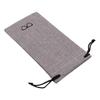 1/5/10/20Pc Eyewear Case Accessories Soft Cloth Glasses Bag Drawstring Portable Linen Fabric Eyeglasses Pouch Pocket for glasses