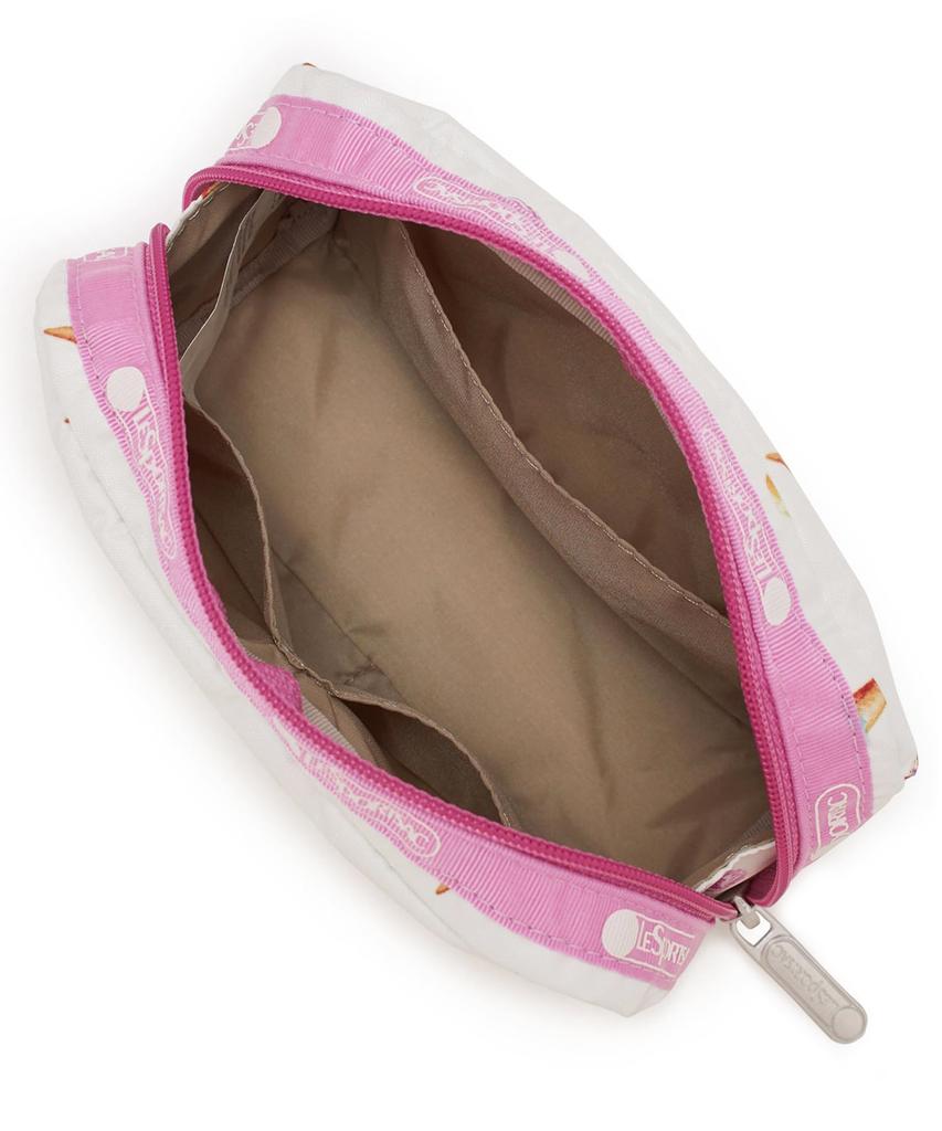Pouch RECTANGULAR Festival ACC [LeSportsac] [Official] COSMETIC/6511/Sweet