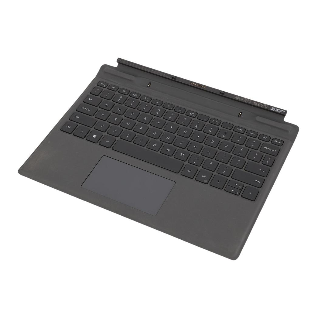 Laptop Detachable Keyboard for Latitude 7320 7310 Seamless Connection Backlighting Laptop Keyboard with Touchpad