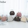 Vintage Printed Shell Crossbody Shoulder Bag