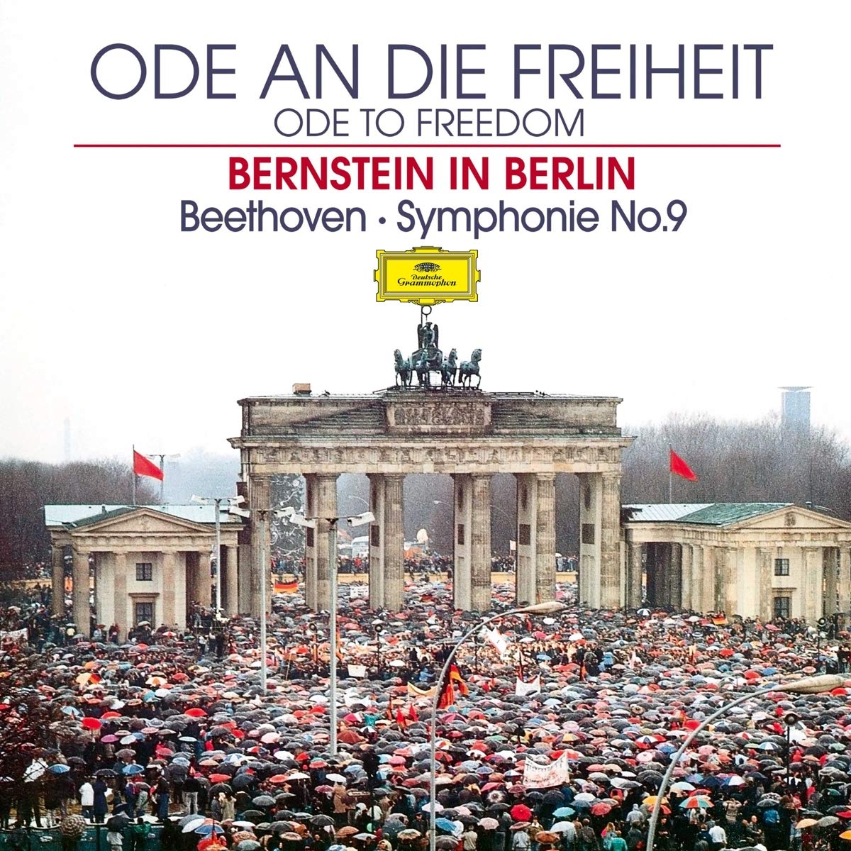 

Ode an die Freiheit/Ode to freedom - Beethoven: Symphony No. 9 in D Minor, Op. 125 [12 inch Analog]