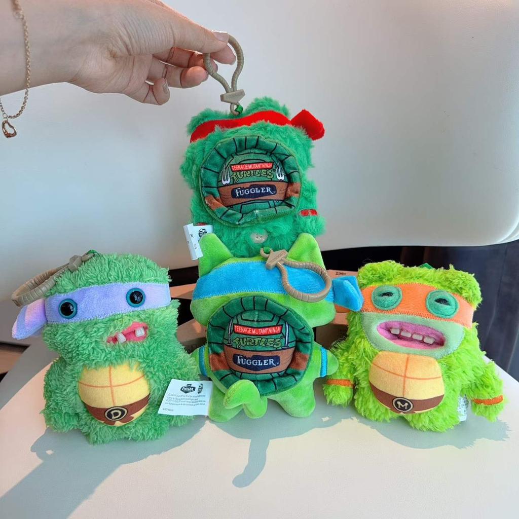 Cute Monster Plush Pendant Blind Box Funny Trendy Keychain Doll