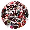 60 New Hellsing Anime Doodle Stickers Decorate Notebook Suitcase Cartoon Stickers