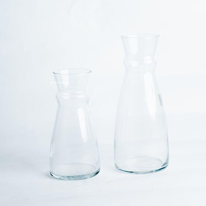 Karafa - Tekutina - 0,5 l - Průhledná - Sklo - Dospělý