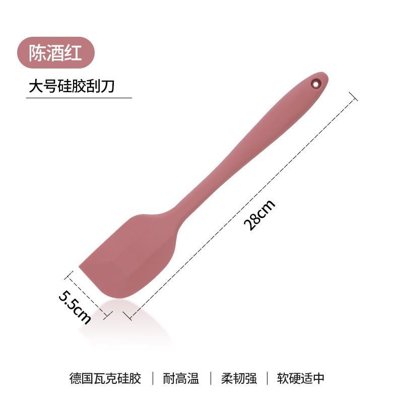 Food Grade Silicone Spatula Baking Mixing Frosting Cake Decorating Non-Stick Heat Resistant
