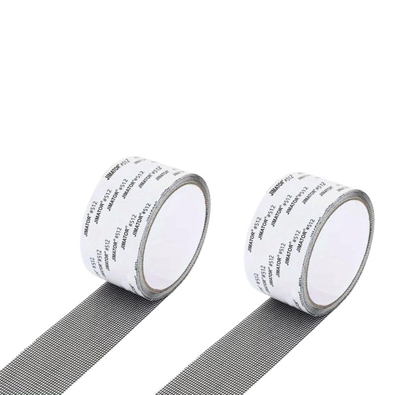 Adhesive Screen Repair Tape Screen Repair Kit Window Screen Repair Tape Fiberglass Screen Tape Mesh Repair for Mesh Windows