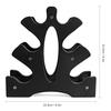 Dumbbell Storage Rack Weight Lifting Stand Bracket for Home Gym