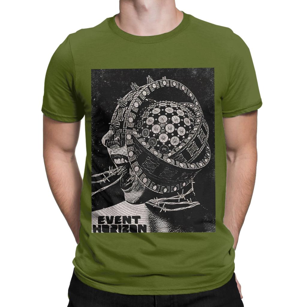 Event Horizon Classic painting Funny 100 Cotton TShirt Event Horizon Tees Tops For Unisex