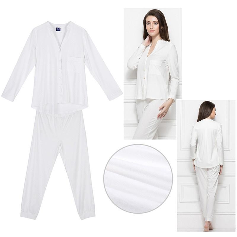Long Sleeve Sleepwear Night Gown 