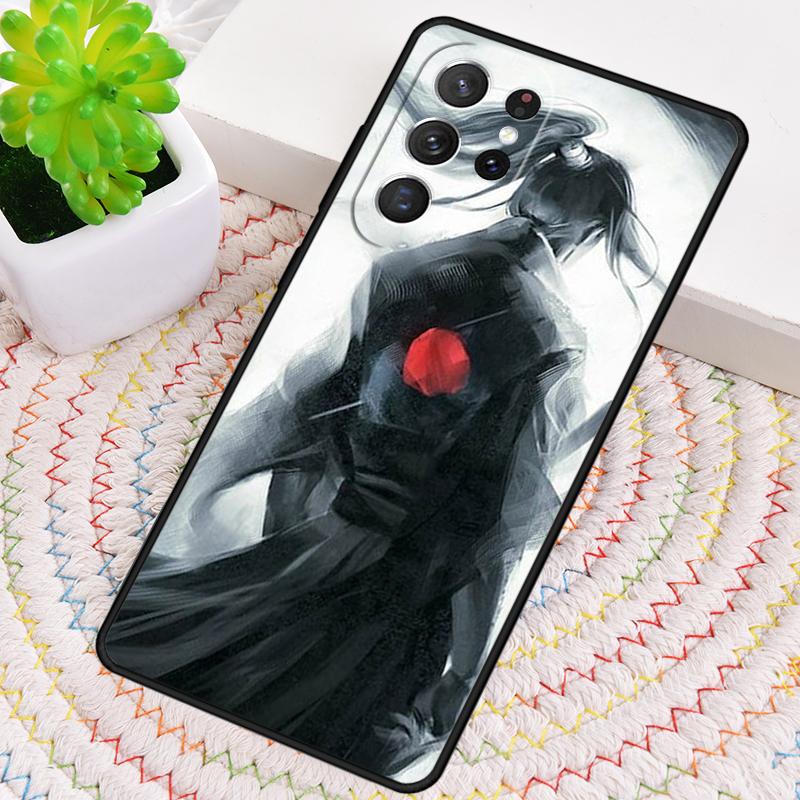 Bushido Samurai Phone Case for Samsung Galaxy note 10 pro S26 Ultra S23 S24 FE S25 S21 S22 PLUS shockproof Cove