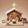 Easter Nativity Building Blocks Craft Assembling Toys