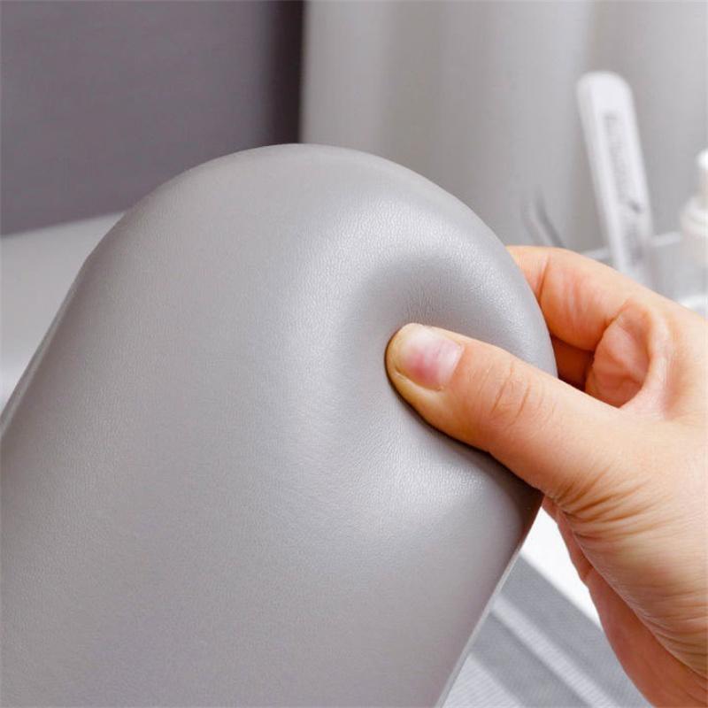 1PC PU Leather Nail Art Stand Hand Rest Pillow for Manicure Salon Quality Nail Cushion Holder
