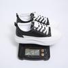 2025 Women's Trendy Versatile White Casual Board Shoes with Hidden Height Increase for Spring/Summer