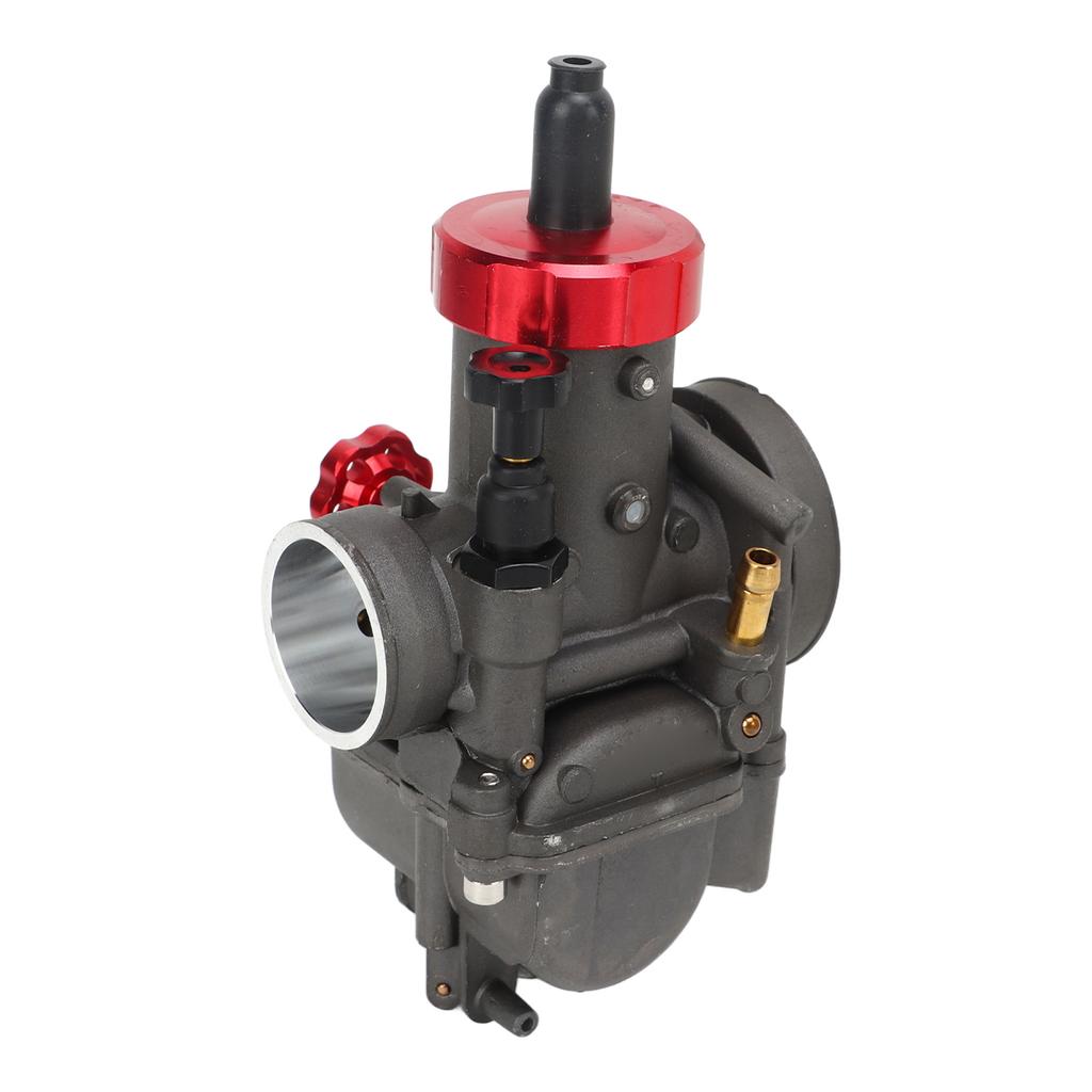 PE30mm Motorrad Vergaser Vergaser Baugruppe mit 2 Schläuchen für Pit Dirt Bike ATV Quad Moped Roller
