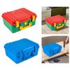 PP Material Tool Organizer Storage Container Waterproof Dustproof Construction For Workshop Garage Construction Site Use