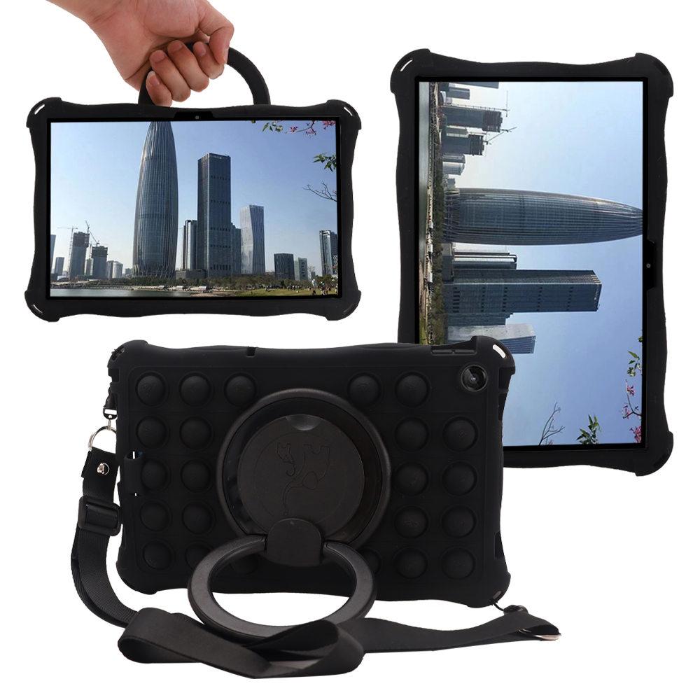 Soft Bubble Kids Case For Lenovo Tab M10 3rd Gen 10.1 TB328FU 2nd TB-X306X X306F X606 128FU 125FU 10.6 Kickstand Tablet Cover