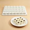 28 Cavity Mini Square Mousse Cake Mold Heat-Resistant Ice Cube Mold New Pudding Mould