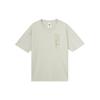 T Shirt Men's Light Iron Ore Gray (Unisex) T-Shirts FJ1126 012
