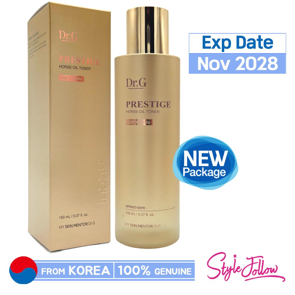 

[Dr.G] Prestige Horse Oil Toner 150ml 1pc (150ml)